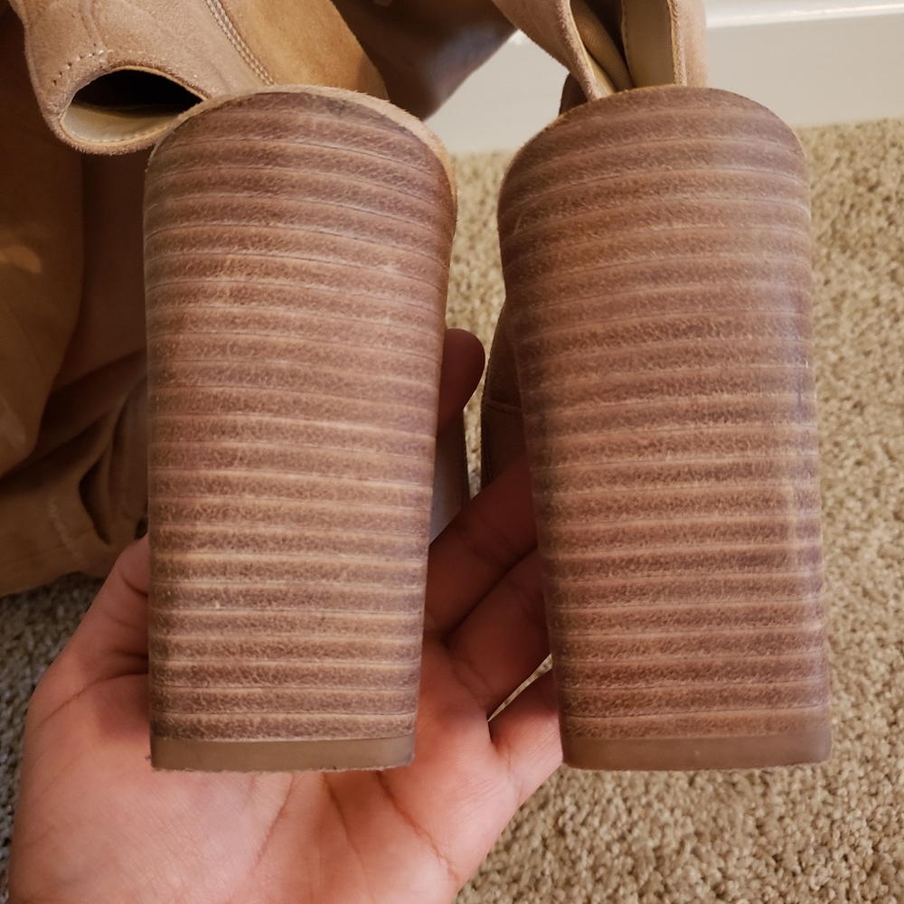 Knee high boots - Picture 3 of 4